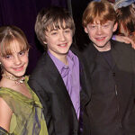 HP1 - Photos de Groupe à l'avant-première de New-York