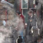 HP1 - Tournage Poudlard Express