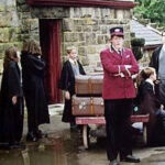 HP1 - Tournage Poudlard Express