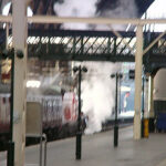 HP1 - Tournage Poudlard Express
