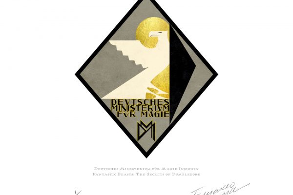 Emblème du Ministère de la Magie allemand