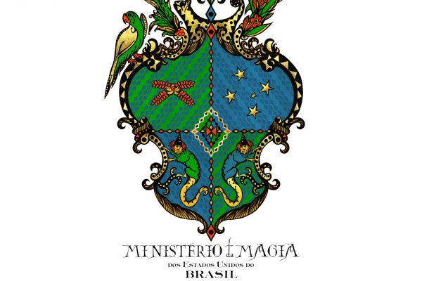 Emblème du Ministère de la Magie brésilien