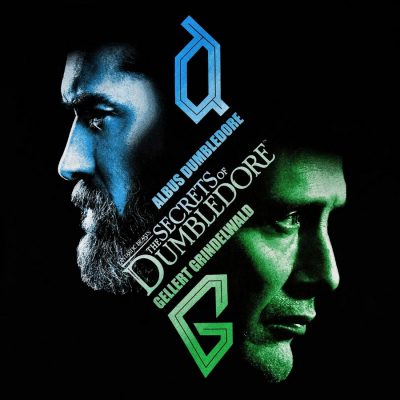 T-shirt "Dumbledore vs. Grindelwald"